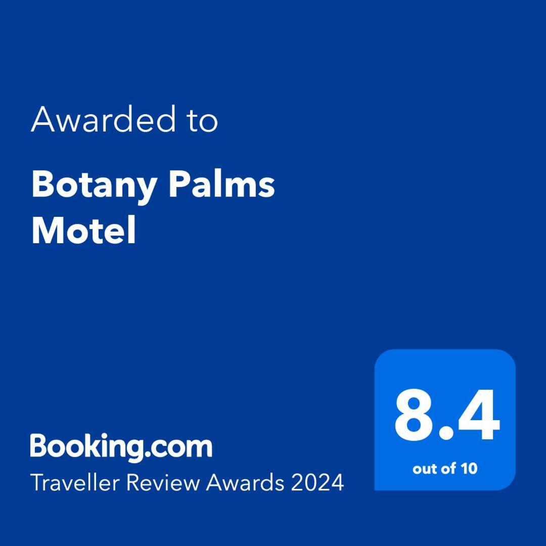 Botany Palms Motel โอ๊คแลนด์ ภายนอก รูปภาพ